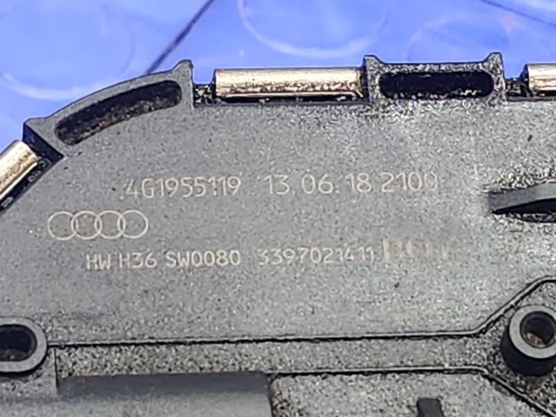 2014 Audi A7 Wiper Motor Front