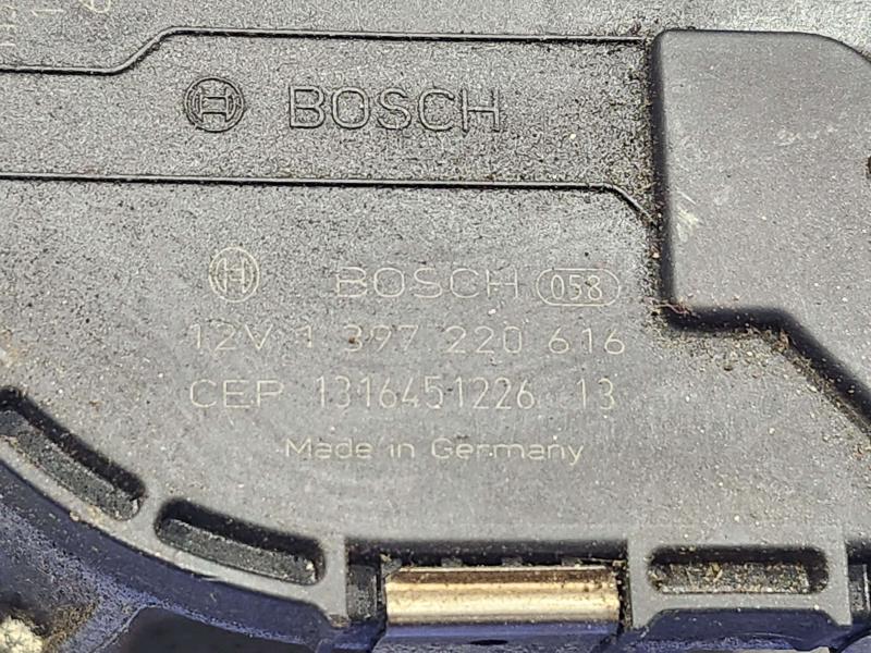 2014 Audi A7 Wiper Motor Front