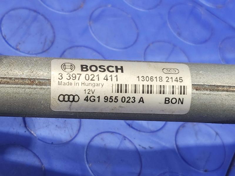 2014 Audi A7 Wiper Motor Front