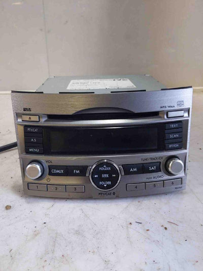 2010 Subaru Legacy Audio & Visual Equip.(Radio)