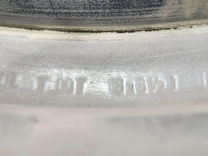 2012 Dodge Grand Caravan Wheel