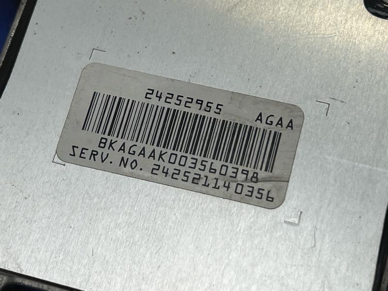 2008-2012 GMC Canyon Chevy Colorado Automatic Transmission Control Module OEM 24252955