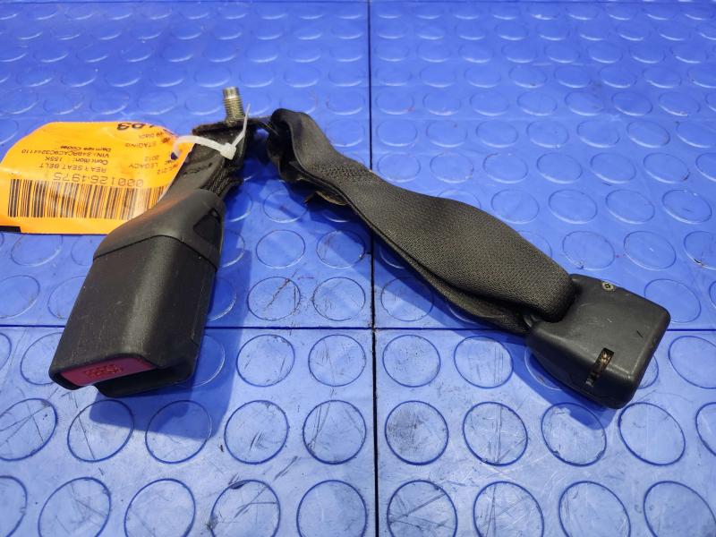 2012 Subaru Legacy Rear Seat Belt