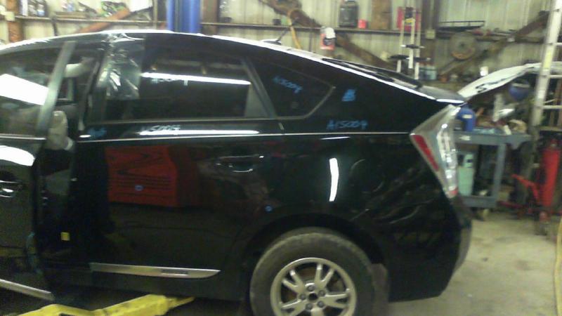 2011 Toyota Prius Blower Motor