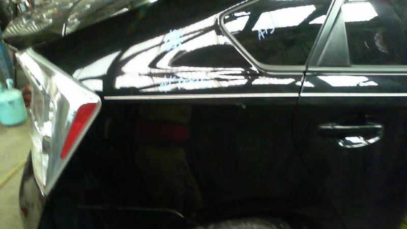 2011 Toyota Prius Blower Motor