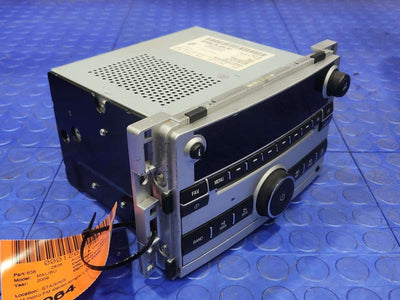 2009 Chevrolet Malibu Audio & Visual Equip.(Radio)