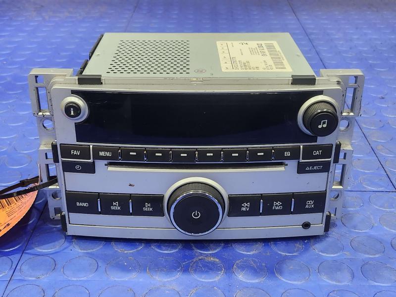 2009 Chevrolet Malibu Audio & Visual Equip.(Radio)