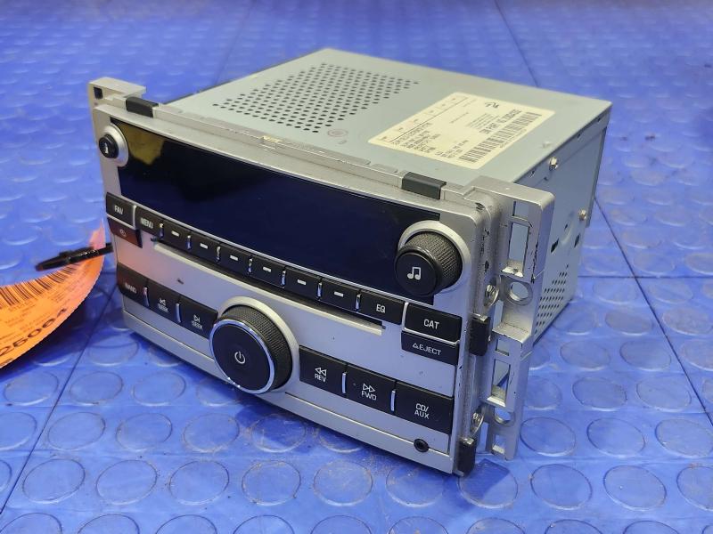 2009 Chevrolet Malibu Audio & Visual Equip.(Radio)