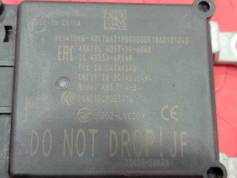 2018 Nissan Adaptive Cruise Radar Distance Control Module OEM 28438-5HK2A