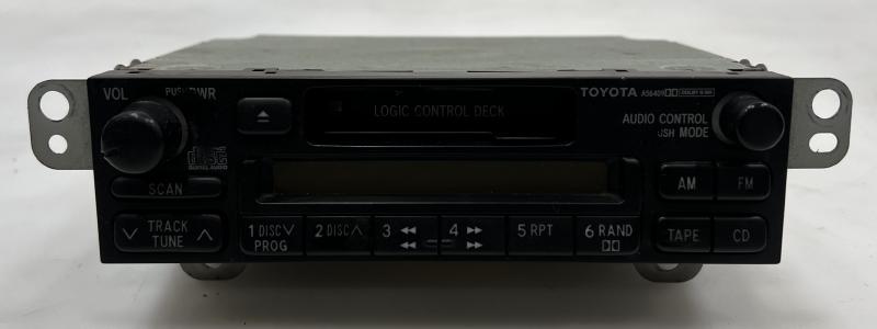 1998 Toyota RAV4 Audio & Visual Equip.(Radio)