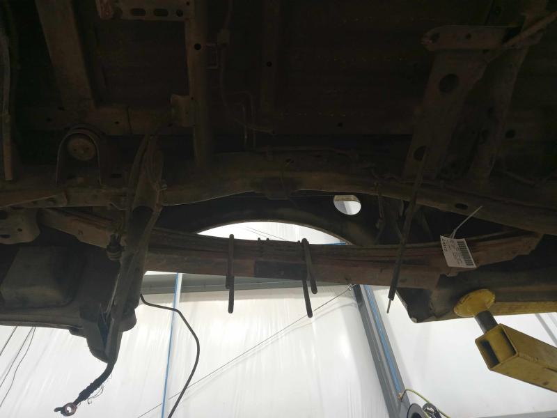 2012 Nissan NV2500 Leaf Spring Rear
