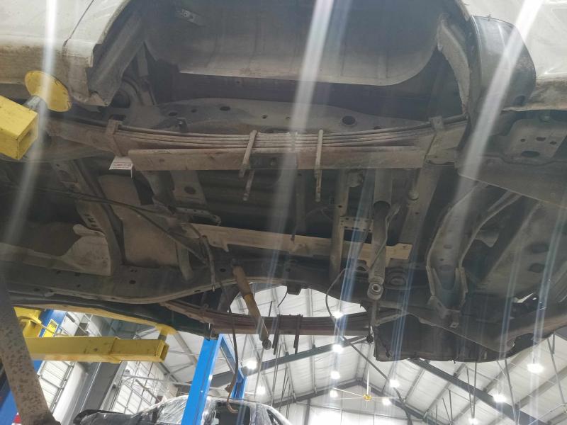 2012 Nissan NV2500 Leaf Spring Rear