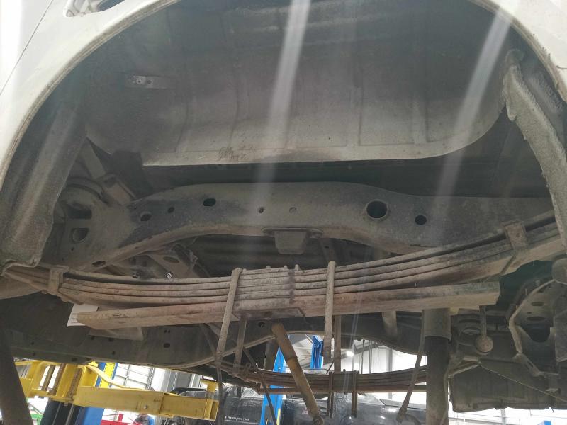 2012 Nissan NV2500 Leaf Spring Rear