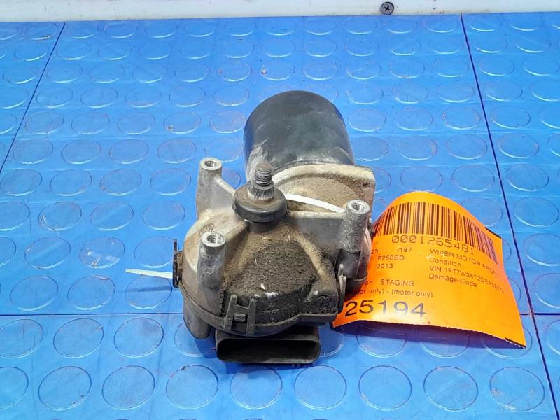 2013 Ford F-250 Super Duty Wiper Motor Front