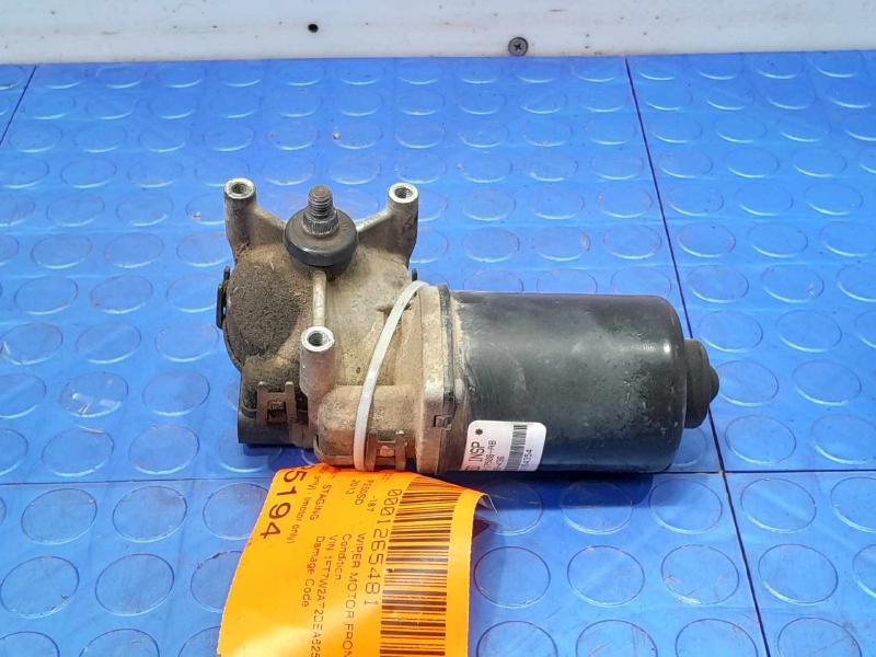 2013 Ford F-250 Super Duty Wiper Motor Front