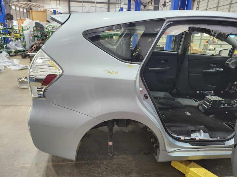 2014 Toyota Prius Quarter Panel