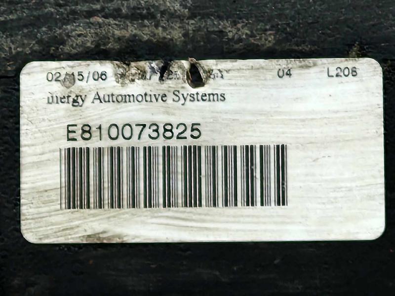 2006-2008 BMW Z4 Fuel Tank Assembly Gas Tank Genuine OEM Part 16117167327