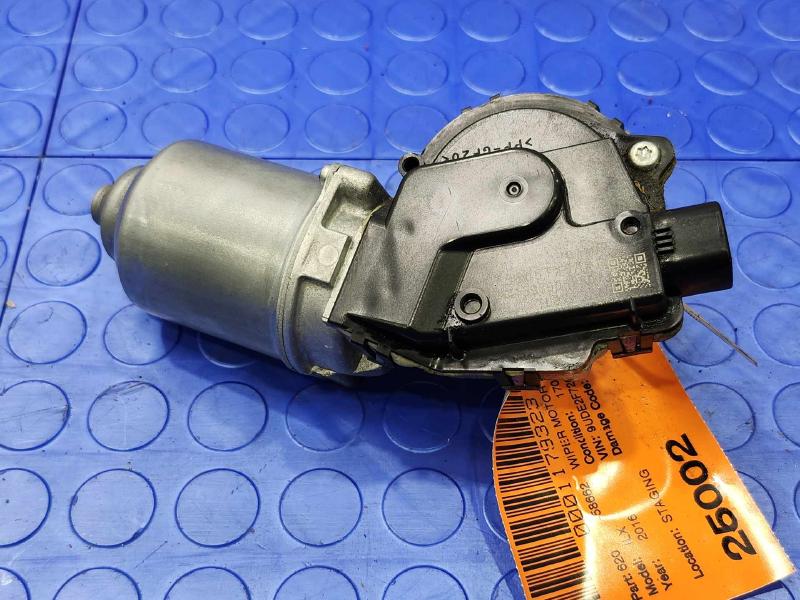 2013-2022 Acura ILX Windshield Wiper Motor Genuine OEM Part 76505TX6A01