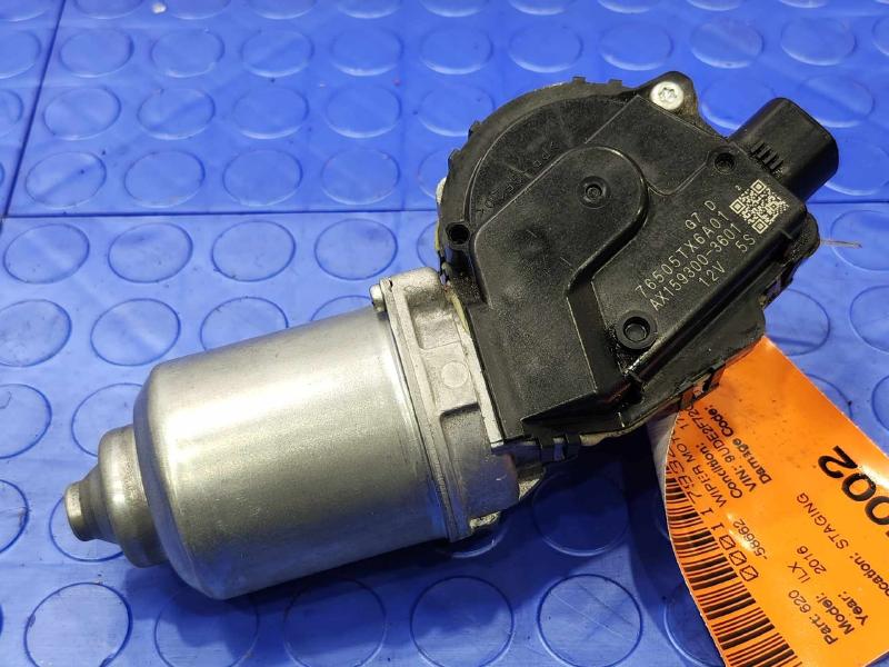 2013-2022 Acura ILX Windshield Wiper Motor Genuine OEM Part 76505TX6A01
