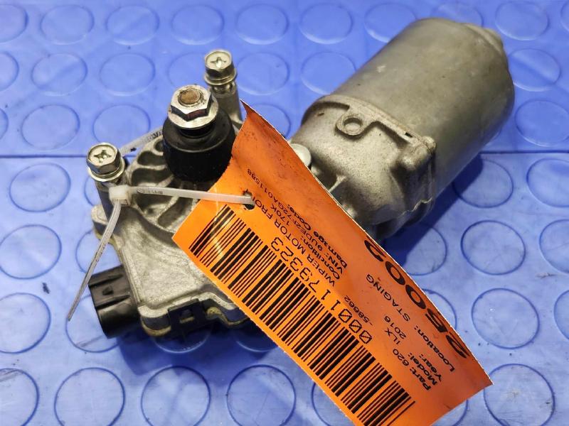 2013-2022 Acura ILX Windshield Wiper Motor Genuine OEM Part 76505TX6A01