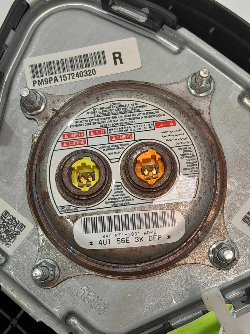 2015 Nissan Pathfinder Air Bag