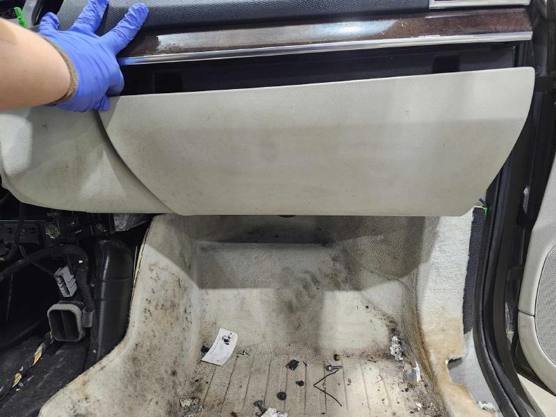 2016-2024 Volvo XC90 Glove Box Compartment Blonde Genuine OEM 39829436