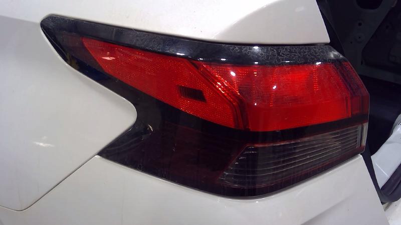 2020 Nissan Versa Tail Light Assembly