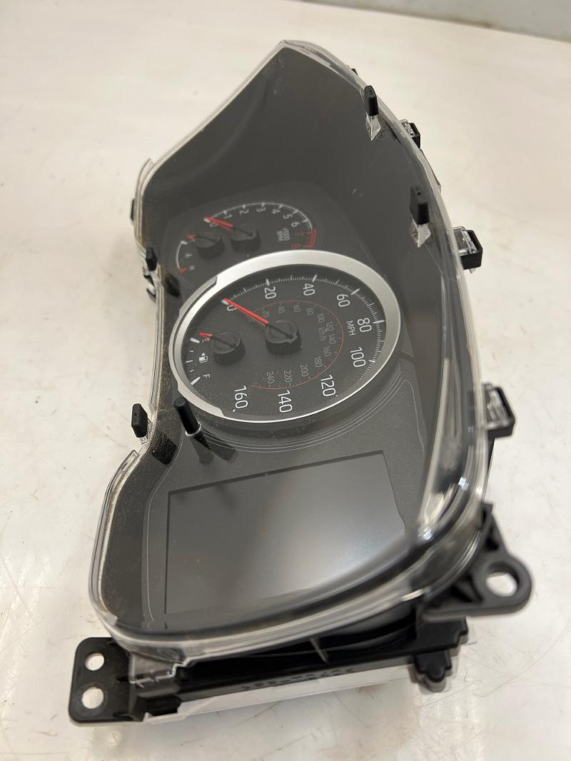 2019 Toyota Corolla Speedometer