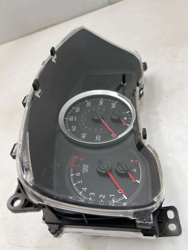 2019 Toyota Corolla Speedometer
