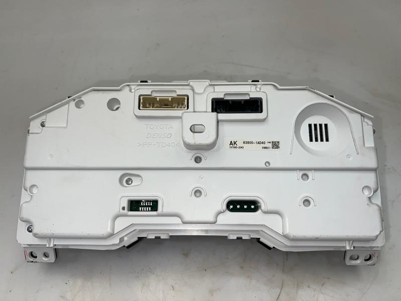 2019 Toyota Corolla Speedometer