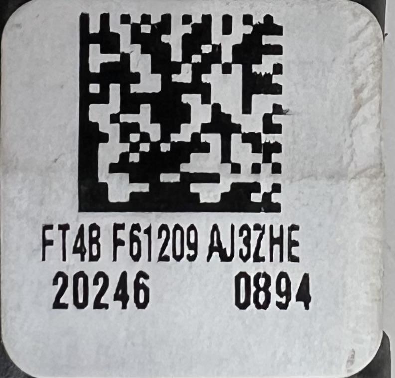 2020 Ford Edge Front Seat Belt