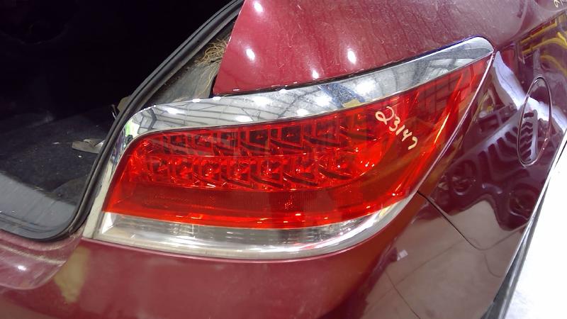 2011 Buick LaCrosse Tail Light Assembly