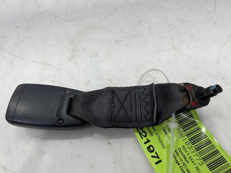 1999 Honda CR-V Rear Seat Belt