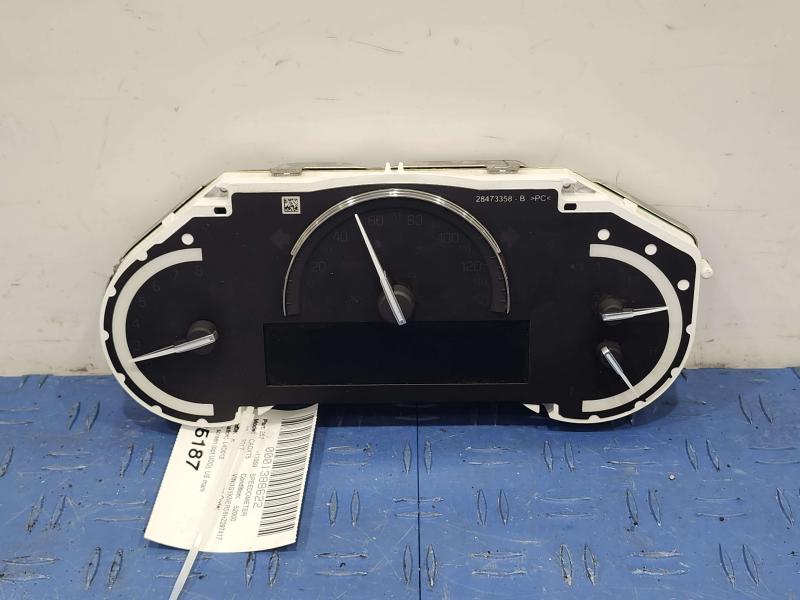 2017 Cadillac XT5 Speedometer