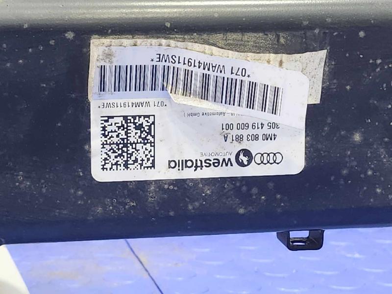 2017 Audi Q7 Rear Bumper Reinforcement