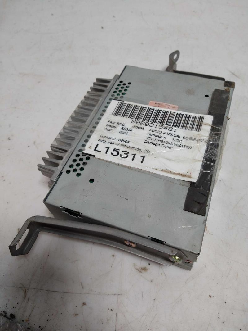 2004 Lexus ES330 Audio & Visual Equip.(Radio)