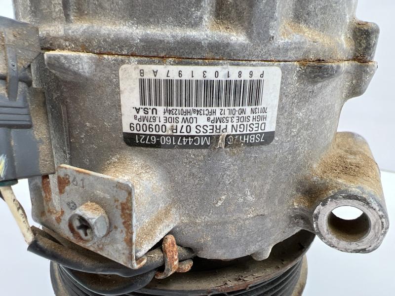 2015 Chrysler 200 A/C Air Compressor