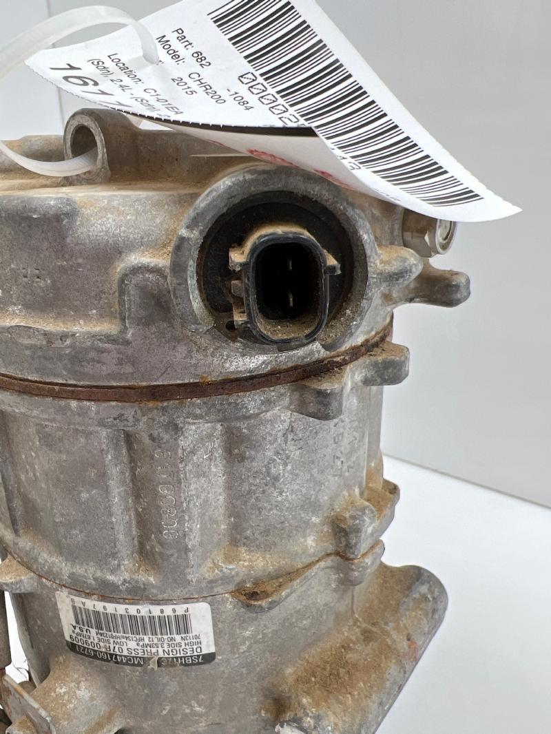 2015 Chrysler 200 A/C Air Compressor