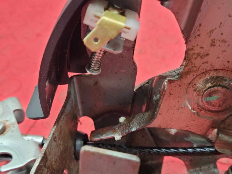2020 Nissan Versa SR Parking Brake Handle Assembly Genuine OEM 36010-5EF1A