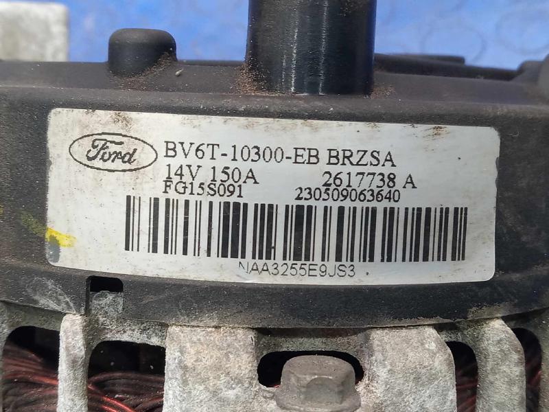 2013 Ford Focus Alternator