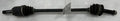 2015 Subaru Crosstrek Axle Shaft