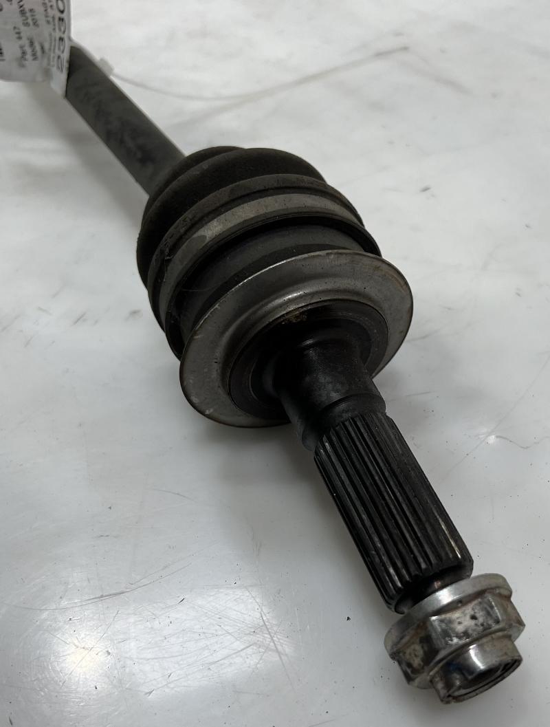 2015 Subaru Crosstrek Axle Shaft