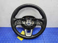 2018 Jeep Compass Steering Wheel Black Leather Red Stitch NON Heated OEM 5YM98LR5AE