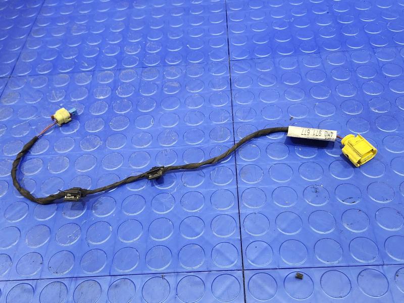 2017-2019 Audi Q7 Front Crash Impact Sensor Wiring Harness OEM 4M0971677