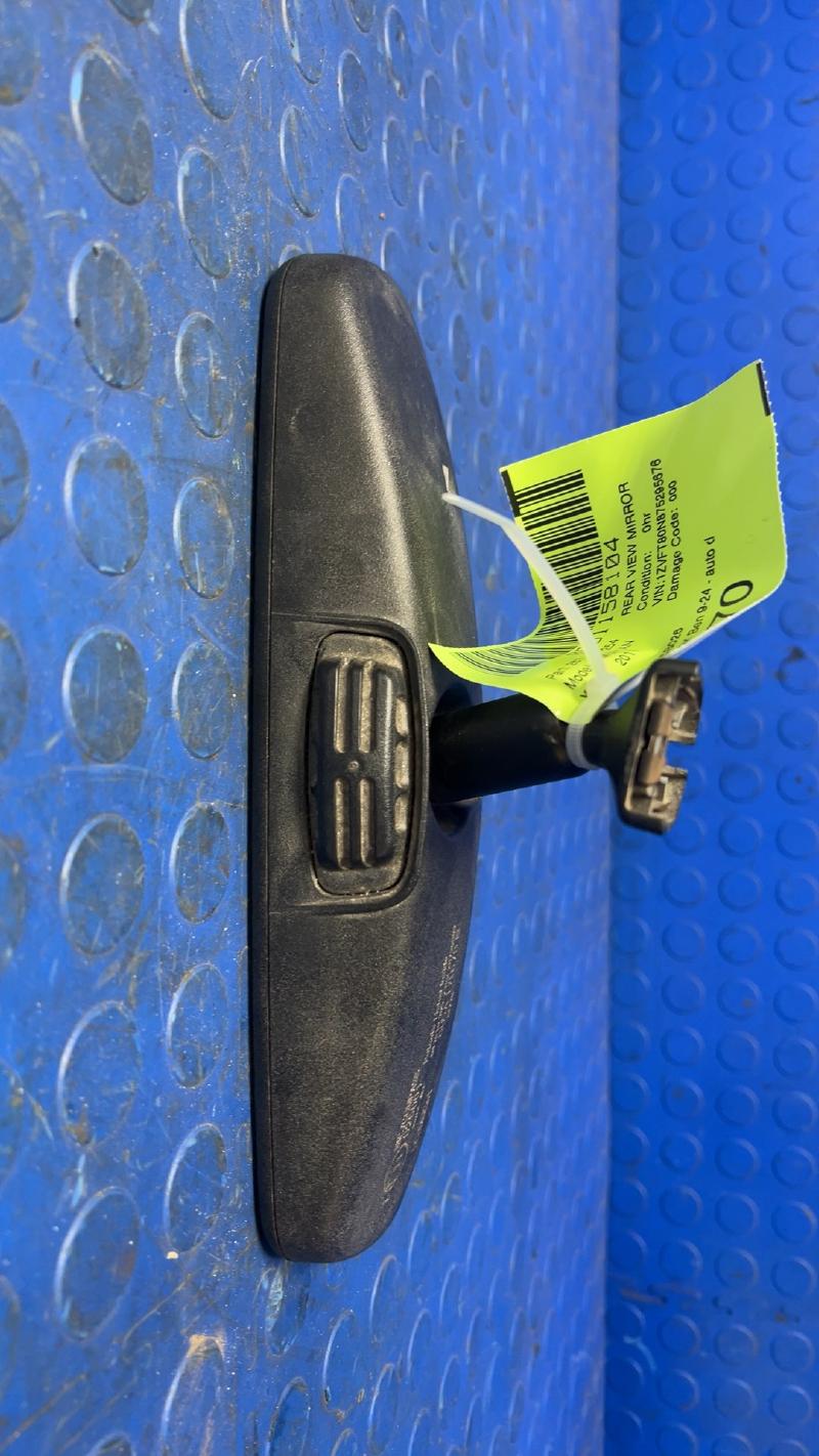 2011 Ford Mustang Rear View Mirror