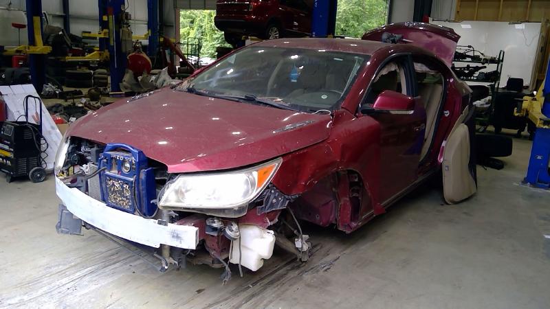 2011 Buick LaCrosse Side/Rear/Cargo Regulator