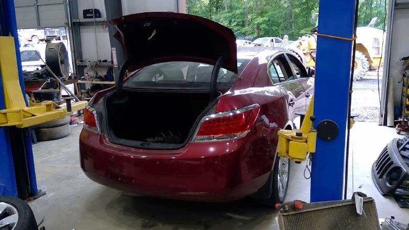 2011 Buick LaCrosse Air Bag