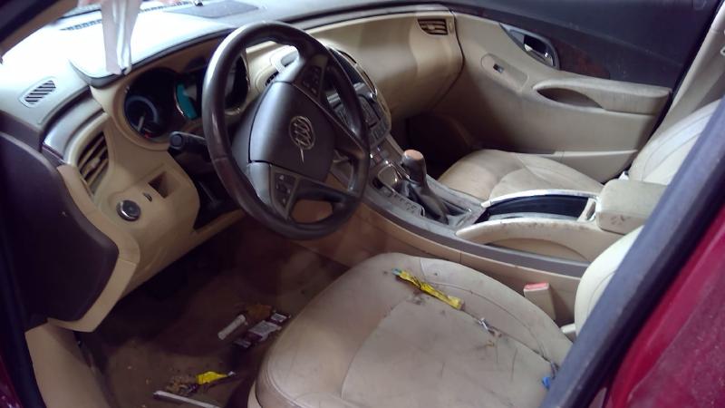 2011 Buick LaCrosse Front Door Regulator