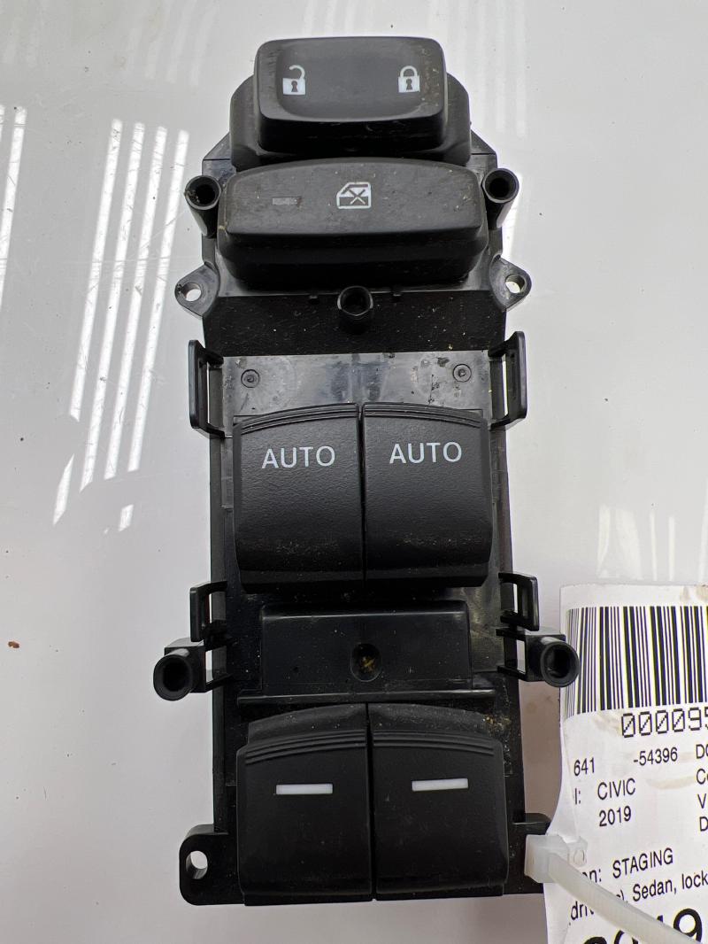 2019 Honda Civic Door Switch Front