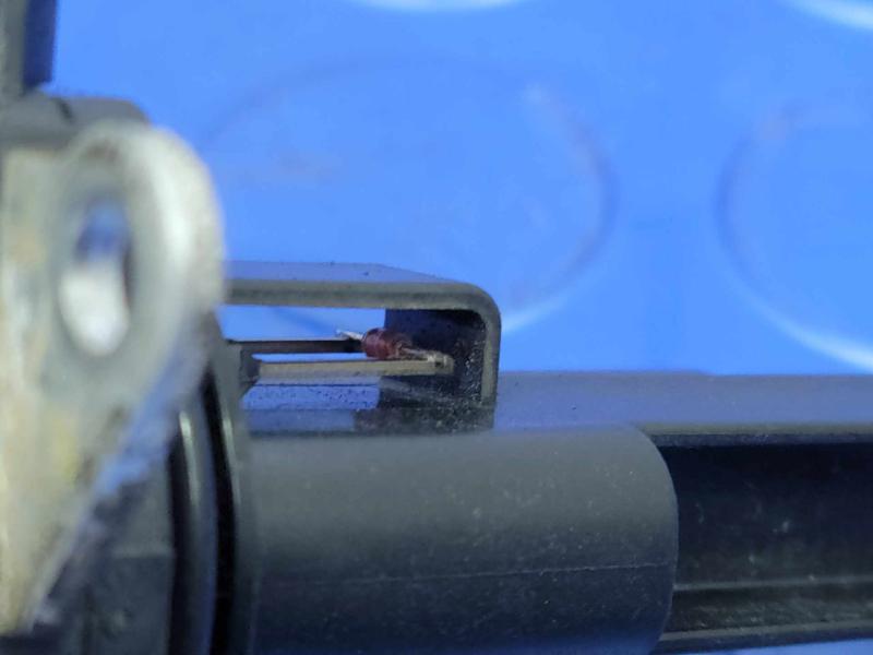 2015 Toyota Camry Air Flow Meter